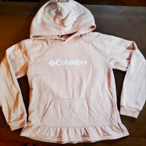 Columbia Peach hoodie